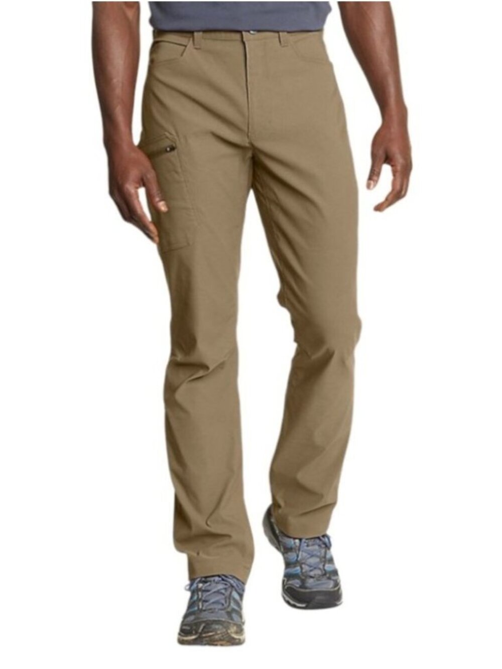 Eddie Bauer Rainier‎ Pants Men’s Size 40x30 Saddle Khaki Hiking